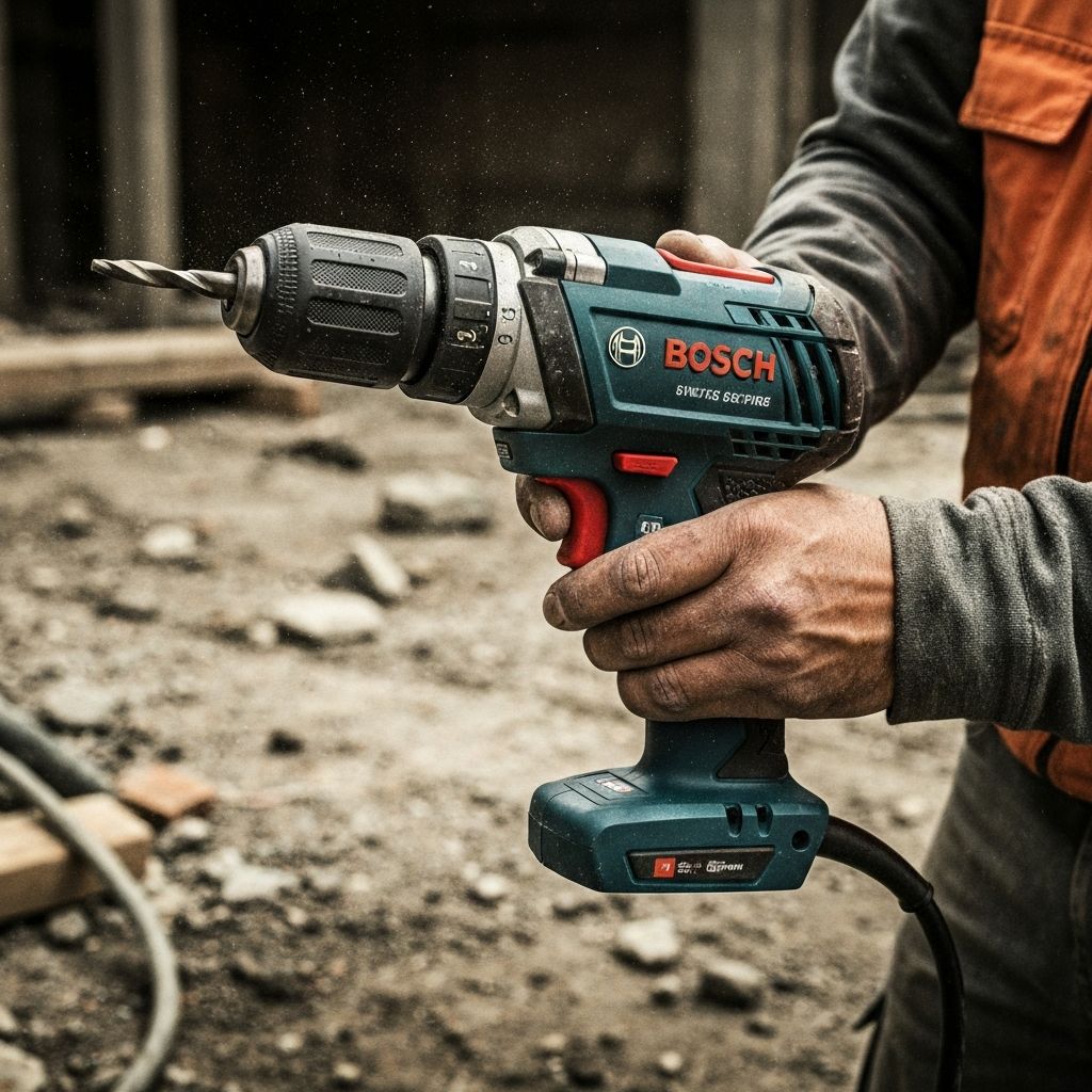 Bosch GSB 18V-21 Akkus Fúrókalapács
