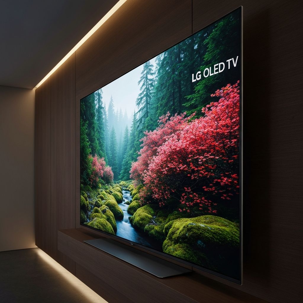 LG OLED C3 55" 4K Smart TV